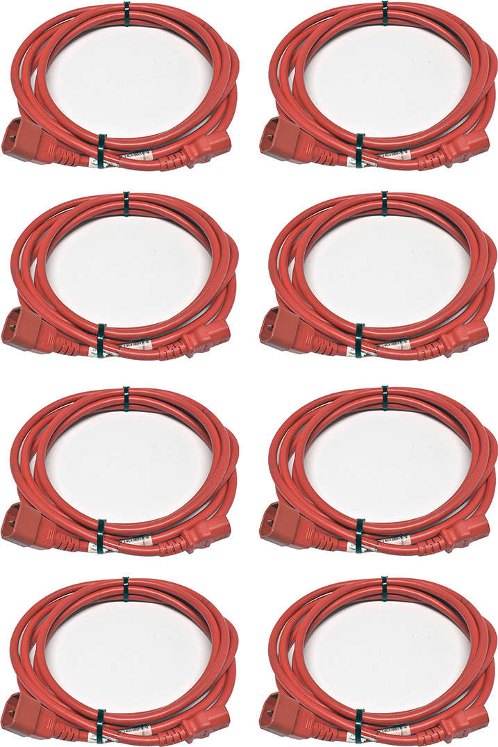 8x-Panduit-Netzkabel-C14-C13-Power-Kabel-rot-3m-10-001.jpg 8x Panduit Netzkabel C14 C13 Power Kabel rot 3m 10A 250V Verlängerung PC14C13RD10-Q