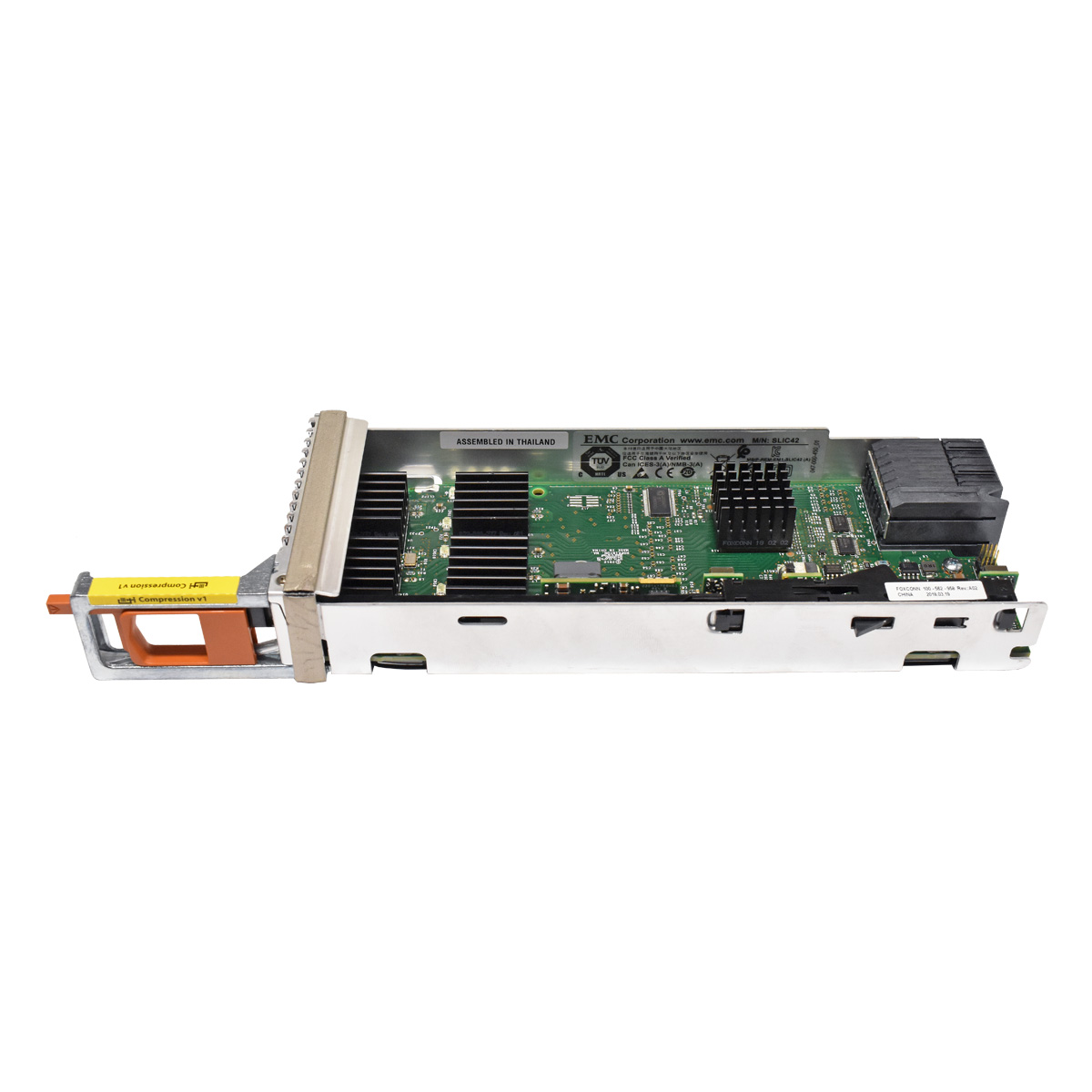 EMC SLIC42 303-255-100A-05 Compression Module EMC SLIC42 303-255-100A-05 Compression Module