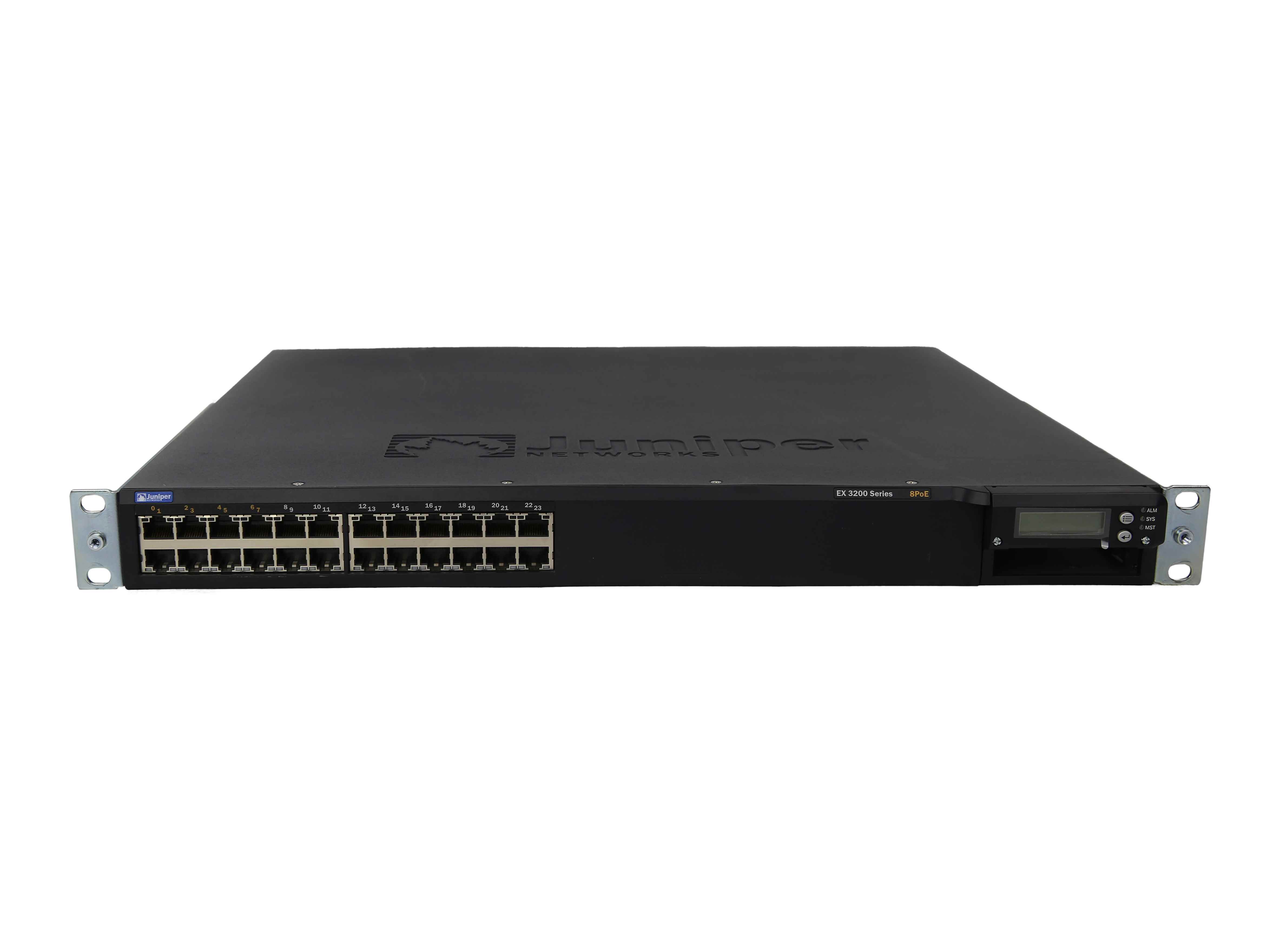 Juniper EX3200-24T 750-021261 24-Port 1000Mbits (8Ports PoE) managed PoE Switch Juniper EX3200-24T 750-021261 24-Port 1000Mbits (8Ports PoE) managed PoE Switch