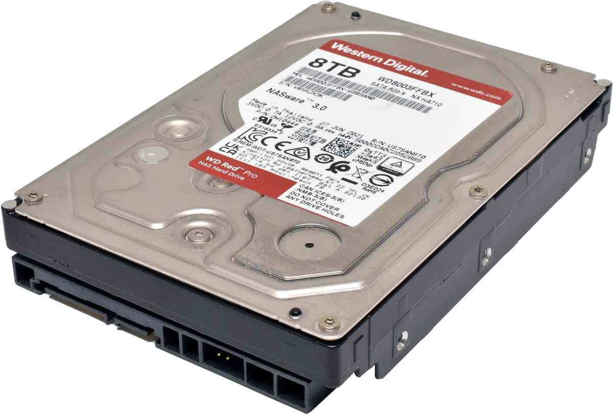 WD 8TB WD8003FFBX NX HA710 2W10444 3.5" 7.2K 6G SATA HDD WD 8TB WD8003FFBX NX HA710 2W10444 3.5" 7.2K 6G SATA HDD