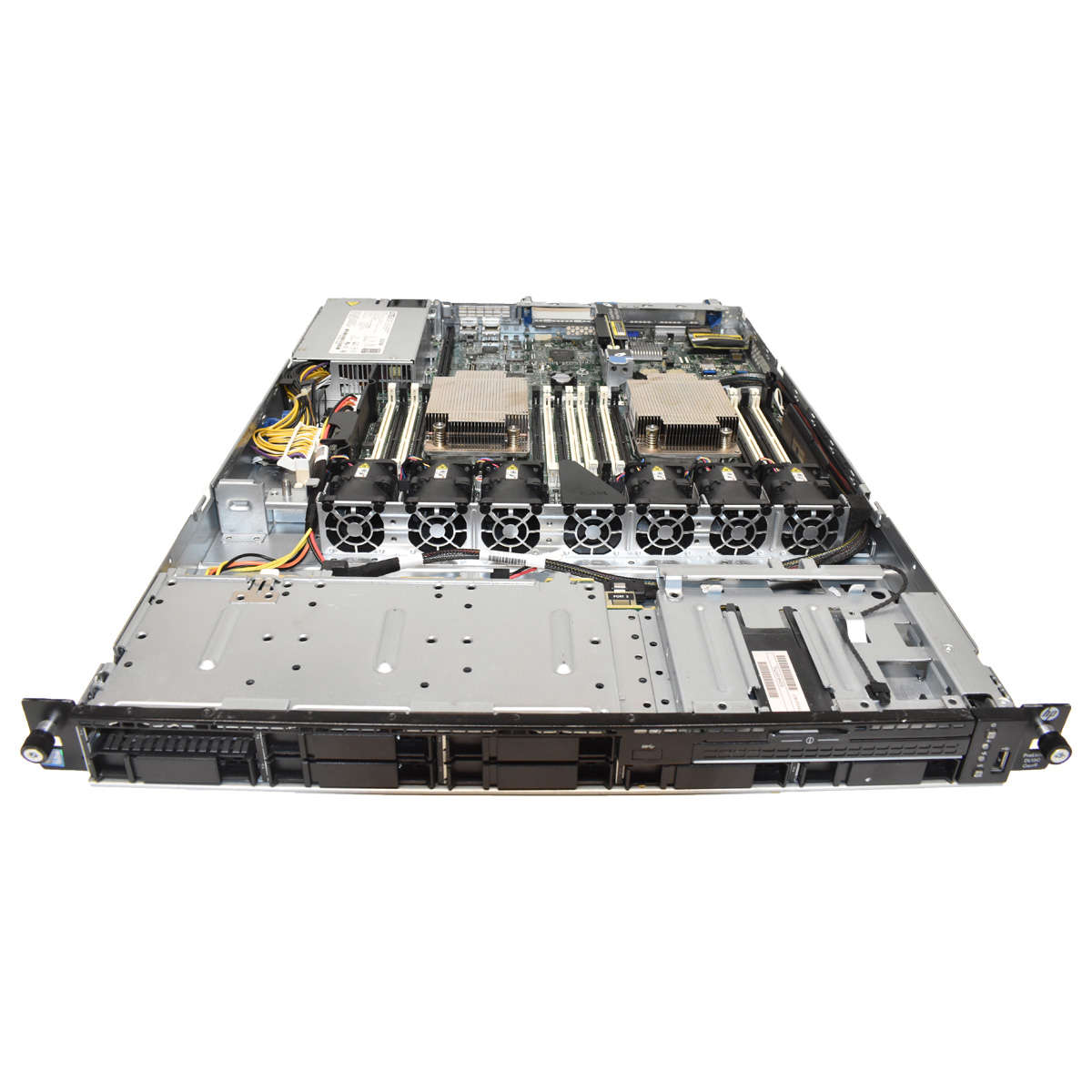 HP-ProLiant-DL160-G9-Server-NO-CPU-NO-RAM-2xHS-Küh-004.jpg HP ProLiant DL160 G9 Server 2xE5-2680 V4 64 GB RAM 8 Bay 2,5