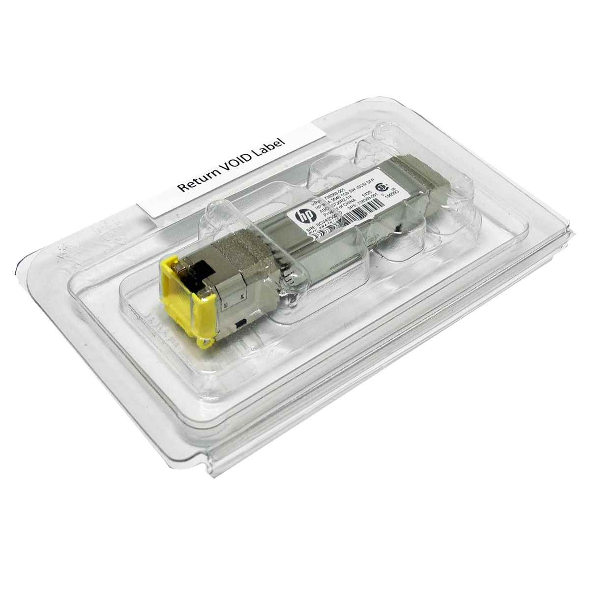 HP Original MSA 2040 1GbE iSCSI SFP Copper Transceiver 738369-001 OVP HP Original MSA 2040 1GbE iSCSI SFP Copper Transceiver 738369-001 OVP