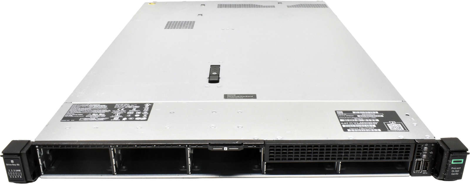 HP ProLiant DL360 G10 no CPU no PC4 RAM 2xPerformance HS E208i-a 8x 2,5 SFF