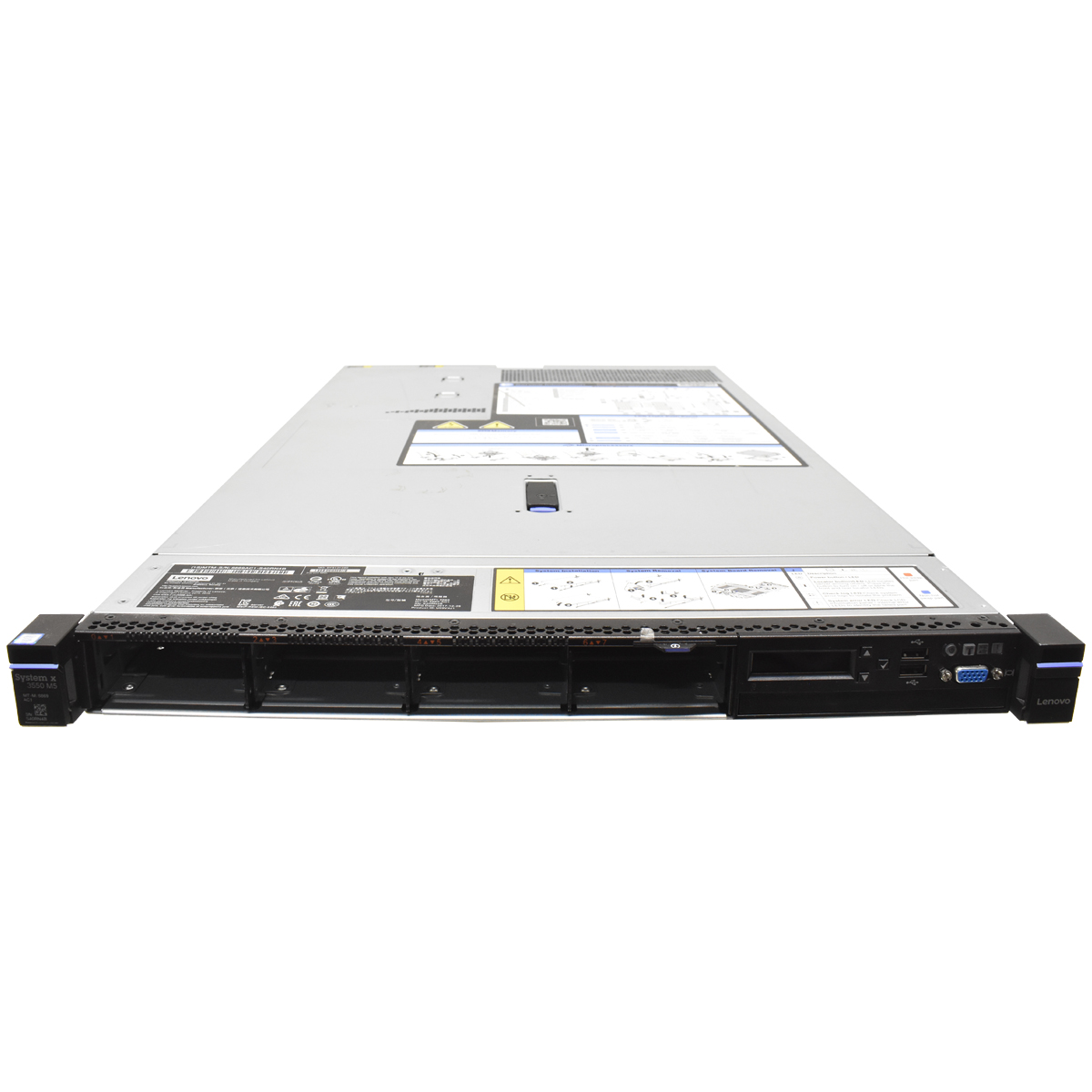 Lenovo System x3550 M5 Server Barebone no CPU no DDR4 2x Heatsink M5210 8x SFF Lenovo System x3550 M5 Server Barebone no CPU no DDR4 1x Heatsink M5210 8x SFF