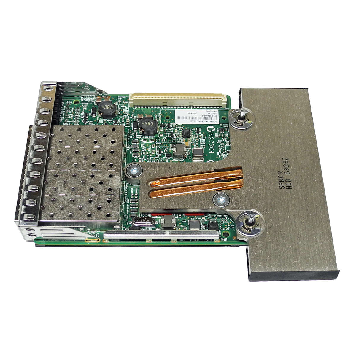 DELL-Broadcom-57840S-rNDC-10GbE-4P-Network-Daughte-002.jpg DELL Broadcom 57840S rNDC 10GbE 4P Network Daughter Card 0XGRFF