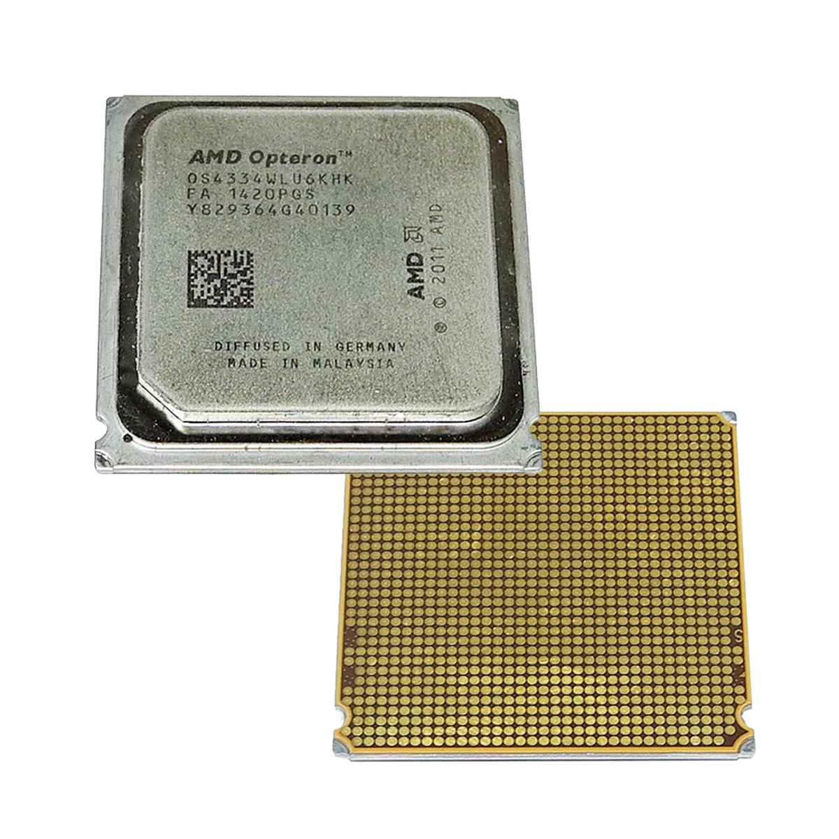 AMD Opteron Processor OS4334 WLU6KHK 6-Core 8MB Cache, 3.10 GHz Clock Speed AMD Opteron Processor OS4334 WLU6KHK 6-Core 8MB Cache, 3.10 GHz Clock Speed