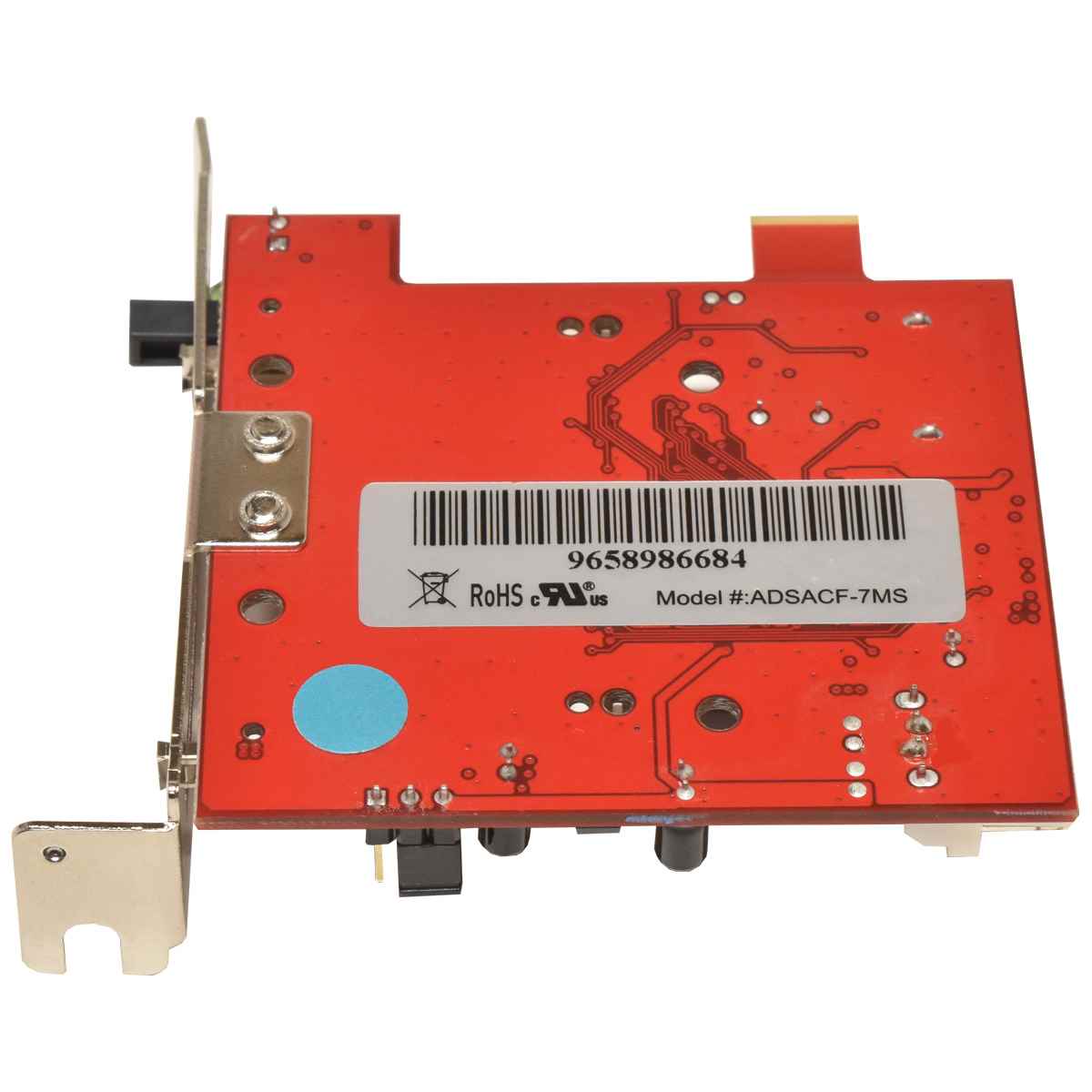 Addonics Compact Flash Card Reader ADSACF-7MS + 4GB CF Card + 2x Kabel LP