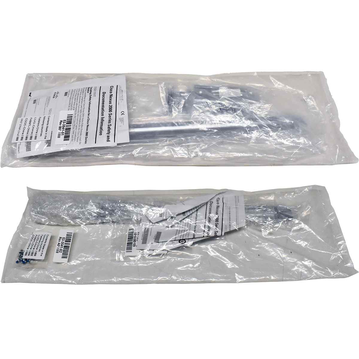 Cisco Rack Rail Kit 53-3541-01 53-3541-02 Nexus 2000 3000 5000 N2K N3K N5K Series +Accessories NEW