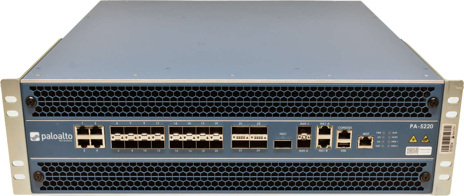 Paloalto PA-5220 750-000132-00A 40G Networks Firewall-Appliance no HDD no OS