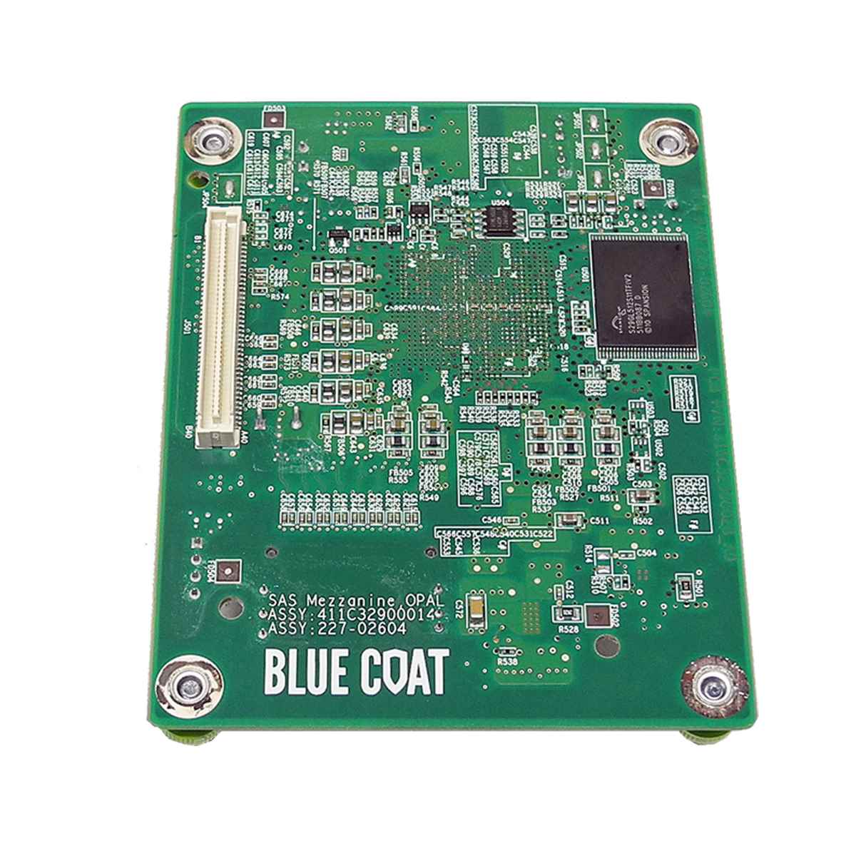 Blue Coat SAS Mezzanine OPAL Card for MAA 400 Series Server 227-02604 Blue Coat SAS Mezzanine OPAL Card for MAA 400 Series Server 227-02604