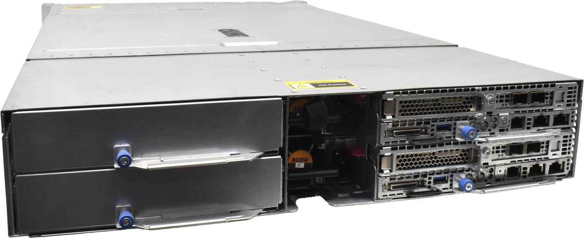 HP Server Apollo 20000 2xNode XL170r G9 je 2x E5-2640 V4 10C 2,4GHz 64GB RAM 24x SFF 2,5 2x PSU HP Server Apollo 20000 2xNode XL170r G9 je 2x E5-2640 V4 10C 2,4GHz 64GB RAM 24x SFF 2,5 2x PSU