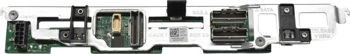 Dell Backplane 06GVHR 4x 2.5" SAS / SATA Hard Disk Board für PowerEdge MX740C NEU