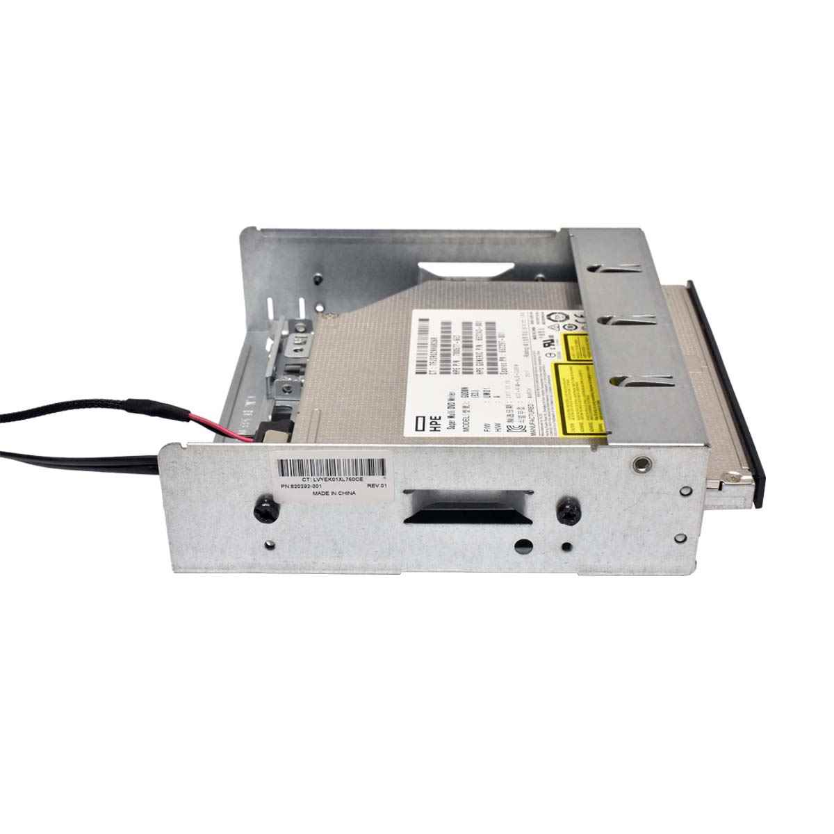 HP ProLiant ML30 Gen9 SATA Slimline Multi DVD Rewriter 820292-001 700577-6E2 + Kabel 667526-002 ohne Blende HP ProLiant ML30 Gen9 SATA Slimline Multi DVD Rewriter 820292-001 700577-6E2 + Kabel 667526-002 ohne Blende