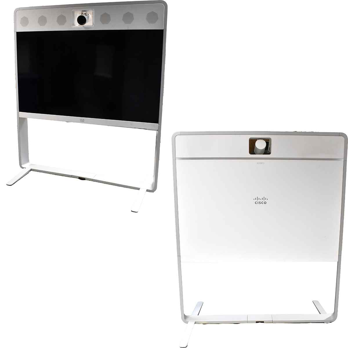 Cisco TelePresence MX800 Single Video- und Telekonferenzsystem + Bodenständer (ein Fuß defekt)