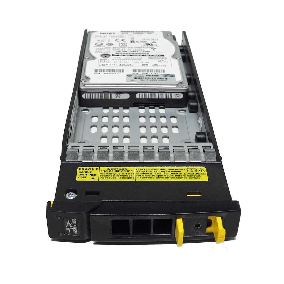 HP 1.8TB 2.5" 10K 12G SAS HDD Festplatte 793135-001 787175-001 3PAR HP 1,2TB SAS 10k 2.5“ Festplatte HDD für 3PAR 840457-001 791436-003 STHB1200S5xeN010