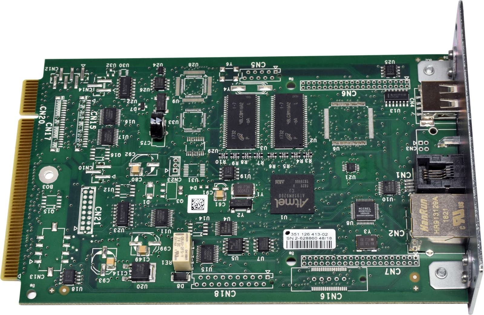 HP StoreEver StorageWorks Tape Library Controller Card 351 126 413-02