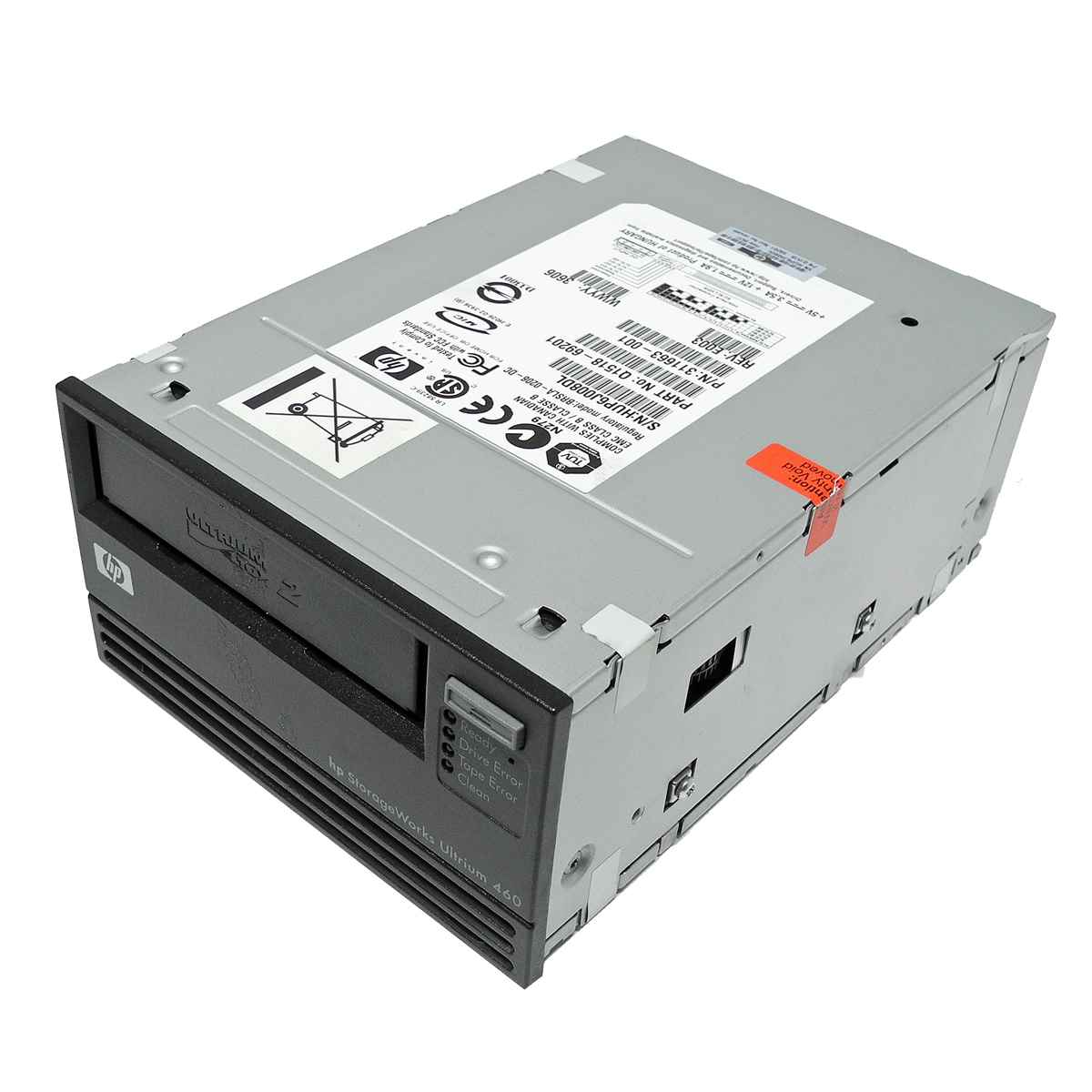 HP StorageWorks Ultrium 460 LTO2 Q1518-69201 Bandlaufwerk BRSLA-0206-DC HP StorageWorks Ultrium 460 LTO2 Q1518-69201 Bandlaufwerk BRSLA-0206-DC