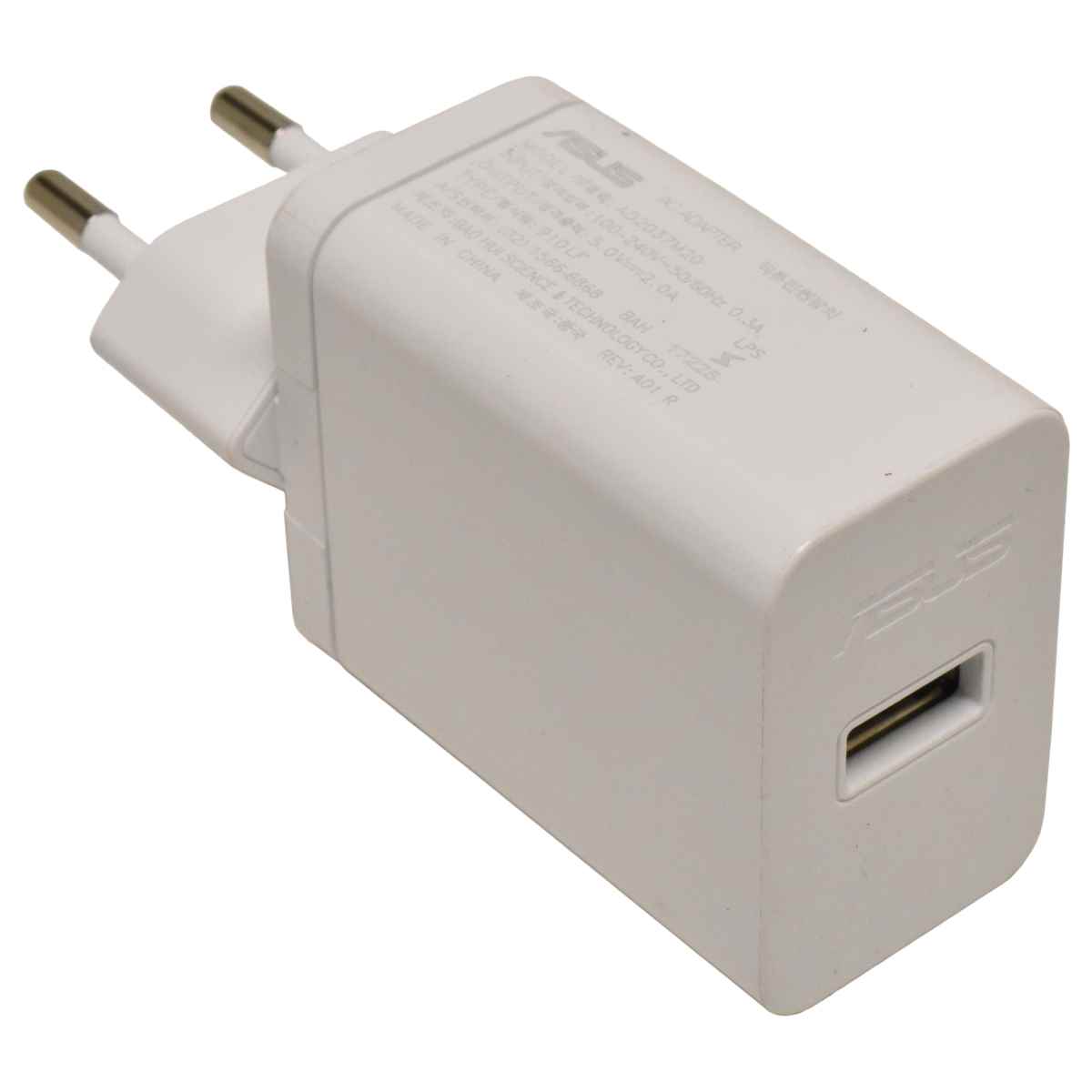 Asus Laptop Power AC Adapter 5V-2A AD2037M20 EU Asus Laptop Power AC Adapter 5V-2A AD2037M20 EU