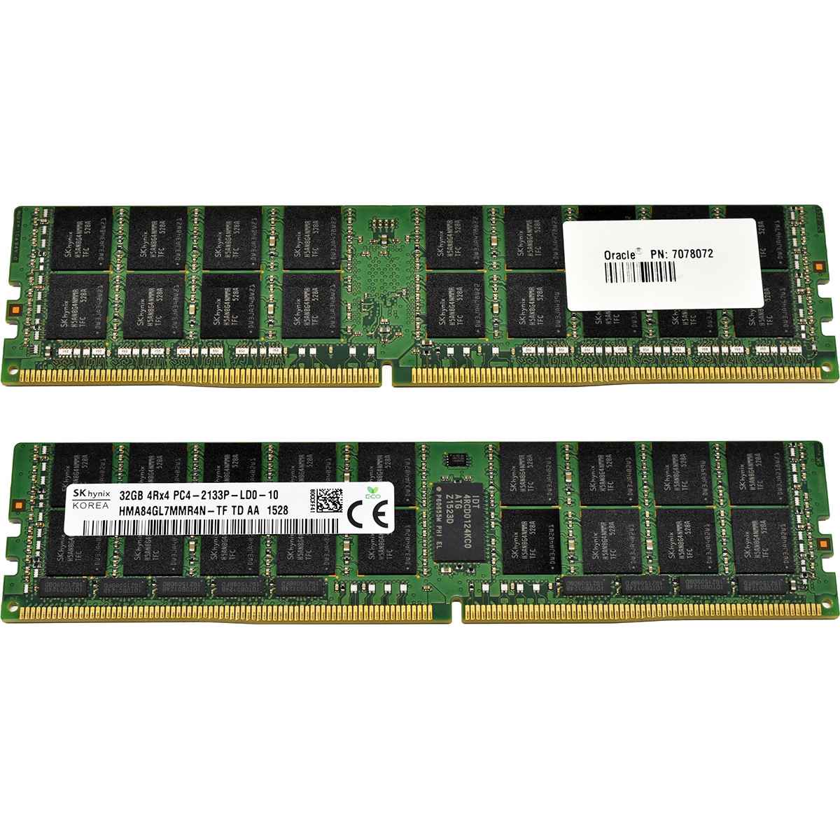 Sun Oracle X5-2 / 2L 32GB 4Rx4 PC4-2133P-LD0 7078072 HMA84GL7MMR4N-TF LRDIMM Sun Oracle X5-2 / 2L 32GB 4Rx4 PC4-2133P-LD0 7078072 HMA84GL7MMR4N-TF LRDIMM
