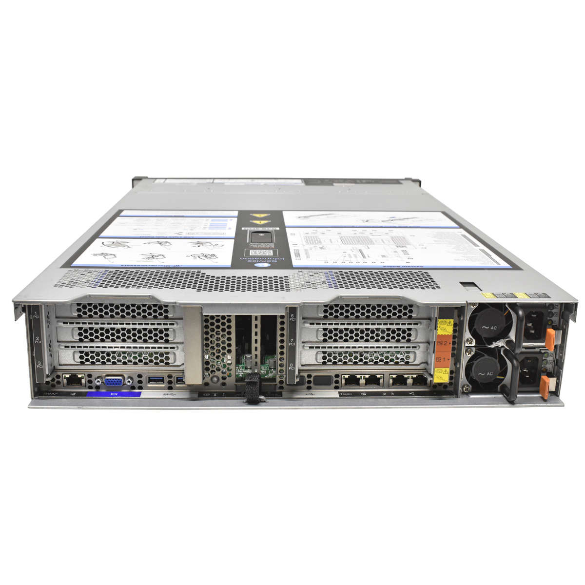 IBM-QRadar-xx29-Server-2x-E5-2650-v4-12C-2-2-GHz-6-004.jpg IBM QRadar xx29 Server ohne CPU 2x HS 0GB PC4 12x LFF M5210 4412Q2A