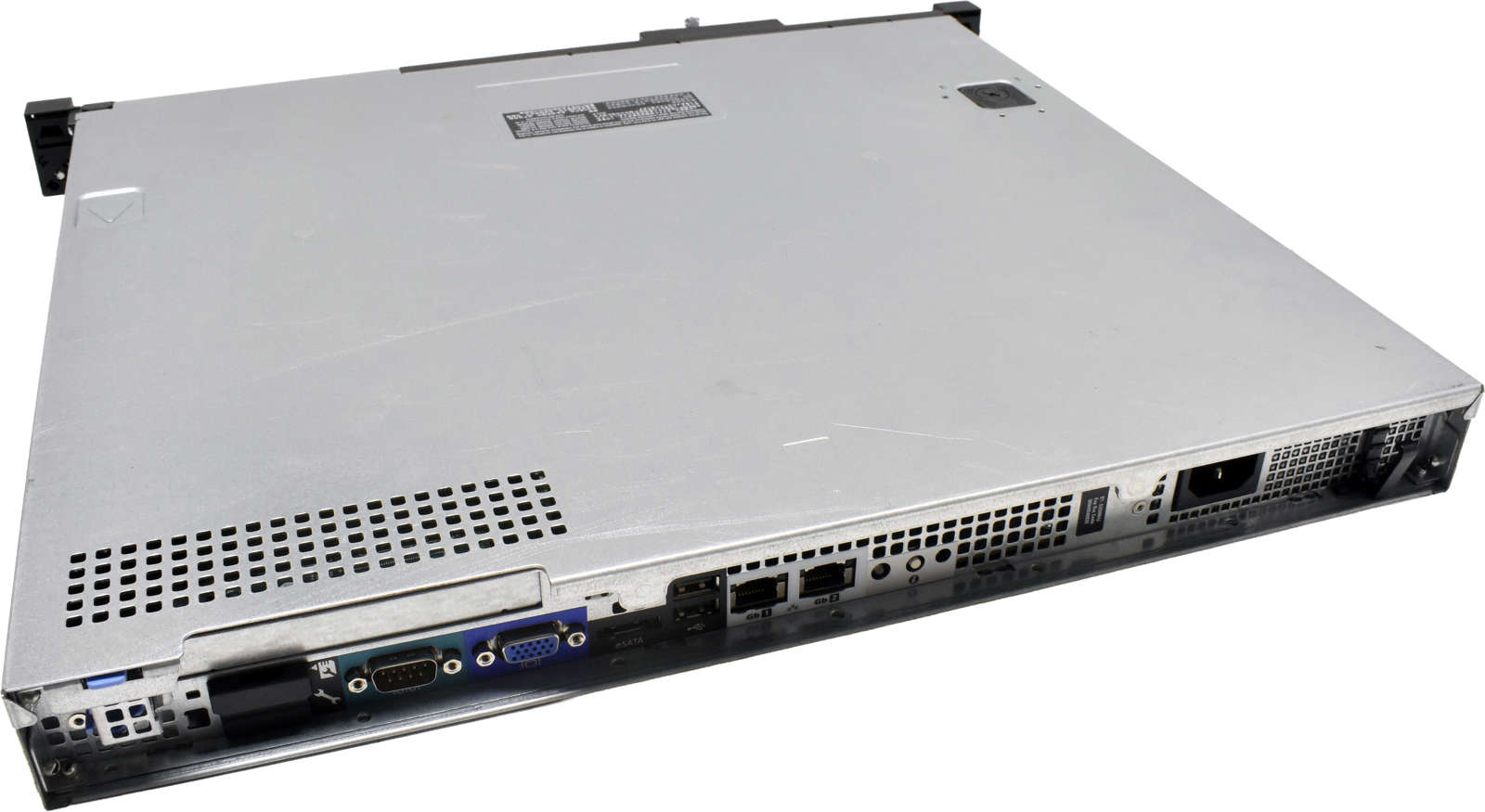 Dell PowerEdge R210 Server 1x X3460 4-Core 2,80 GHz 8GB RAM NO HDD PERC 6/IR