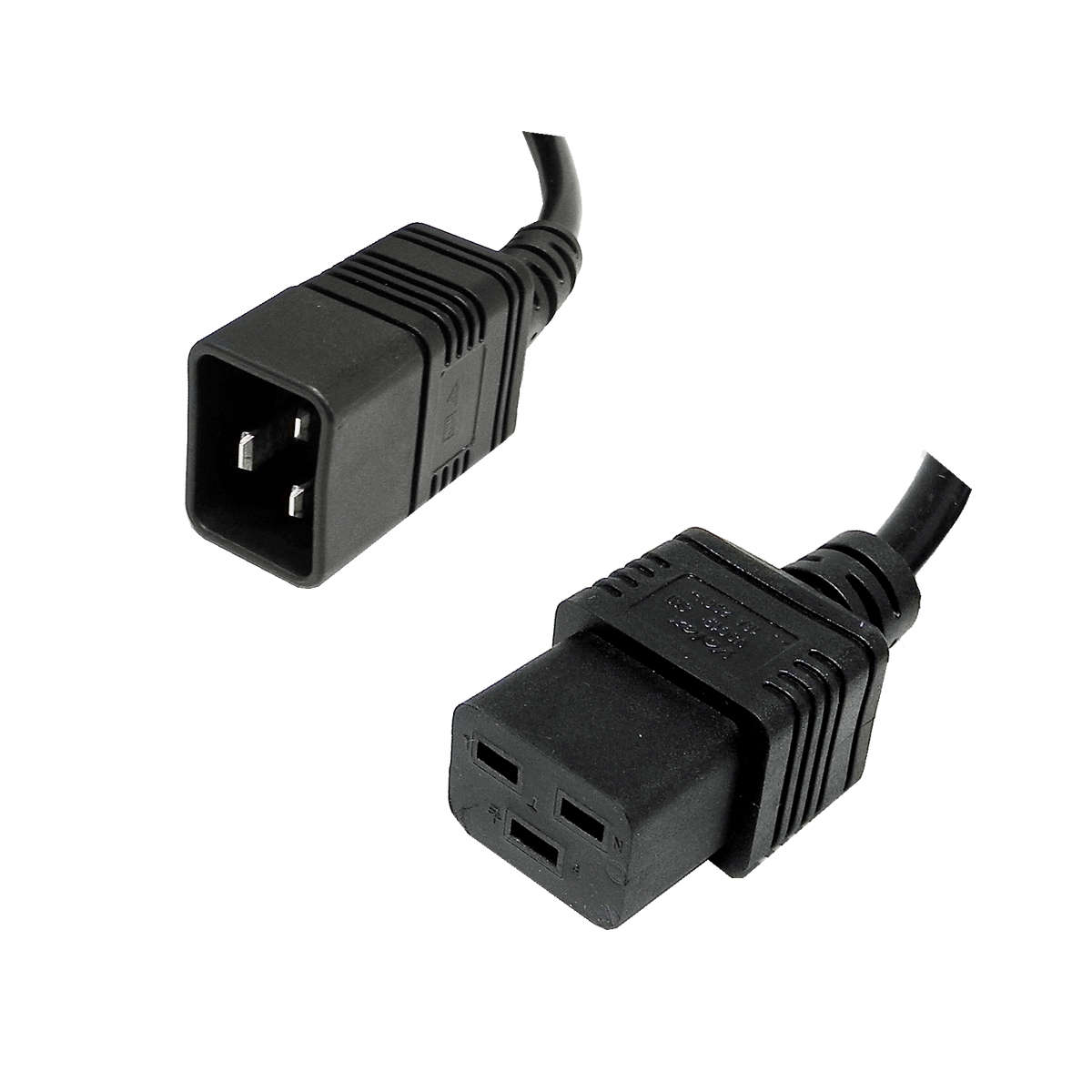 Volex-Kaltgeräte-Netzkabel-2-5-m-lang-IEC320-C19-B-003.jpg Cisco 2,6m C20 - C19 37-1806-01 6A H05VV-F 3x1,5mm Power Cable as NEW
