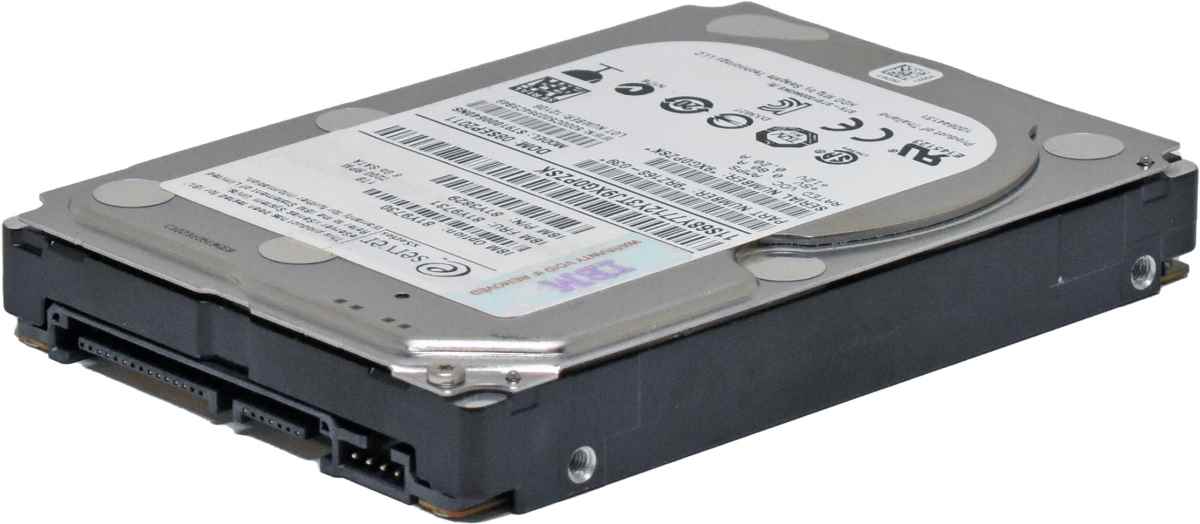 IBM Seagate 81Y9729 1TB 2.5 Zoll SATA 6G HDD Festplatte 7.2K ST91000640NS 9RZ168-039