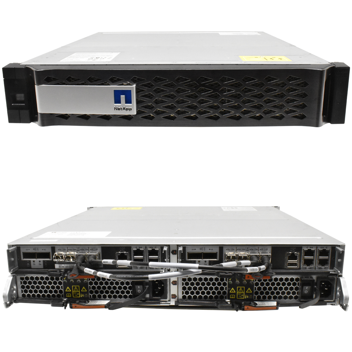 NetApp FAS2552 Storage 2U NAJ-1001 24x SFF 2.5 Zoll 2x System Modul 111-01324+ 2x PSU NetApp FAS2552 Storage 2U NAJ-1001 24x1,2TB HDD 12G SFF 2.5 Zoll 2x System Modul 111-01324+ 2x PSU