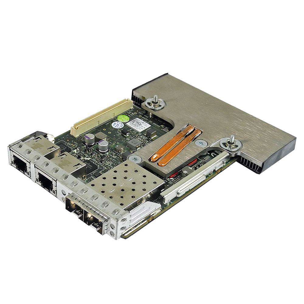 DELL-BroadCom-57800-rNDC-10GE-2-2P-Network-Daughte-001.jpg DELL BroadCom 57800 rNDC 10GE 2+2P Network Daughter Card 0165T0 + 2x GBICs for R720 R720xd