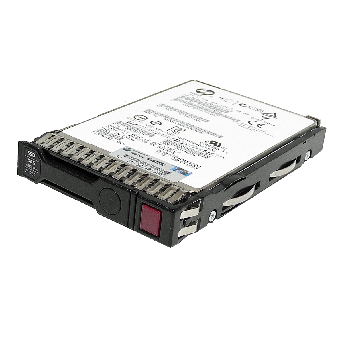 HP HGST 400GB 780432-001 HUSMM1640ASS204 2.5“ 12G SAS SSD HP HGST 400GB 780432-001 HUSMM1640ASS204 2.5“ 12G SAS SSD