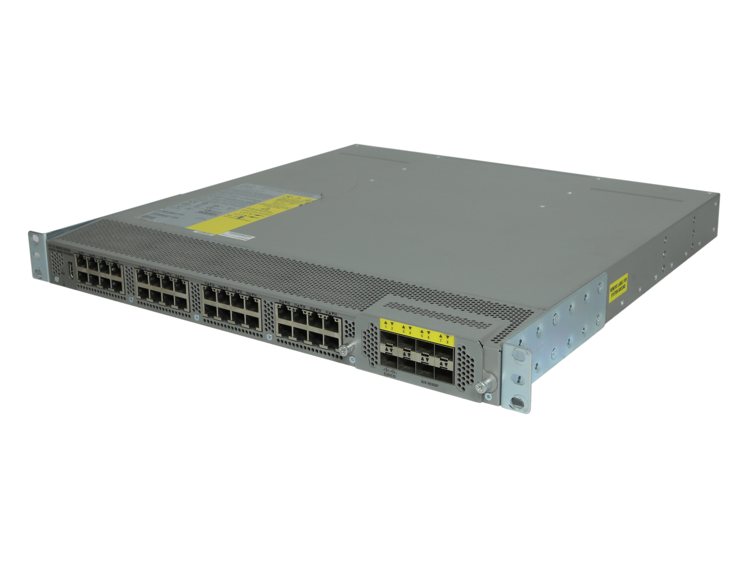 Cisco Nexus N2K-C2232TM-10GE 68-4168-04 40-Port blaue PSUs