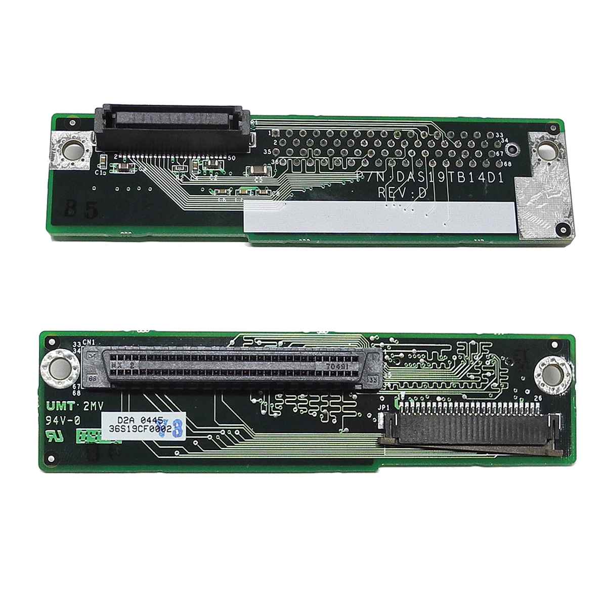 DELL PowerEdge R650 CD/Floppy Interposer Board DAS19TB14D1 Rev D