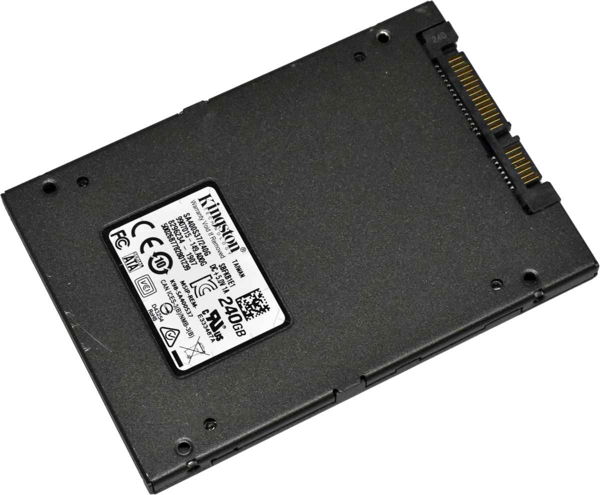 Kingston SA400S37/240G 2,5" SATA III SSD Kingston SA400S37/240G 2,5" SATA III SSD