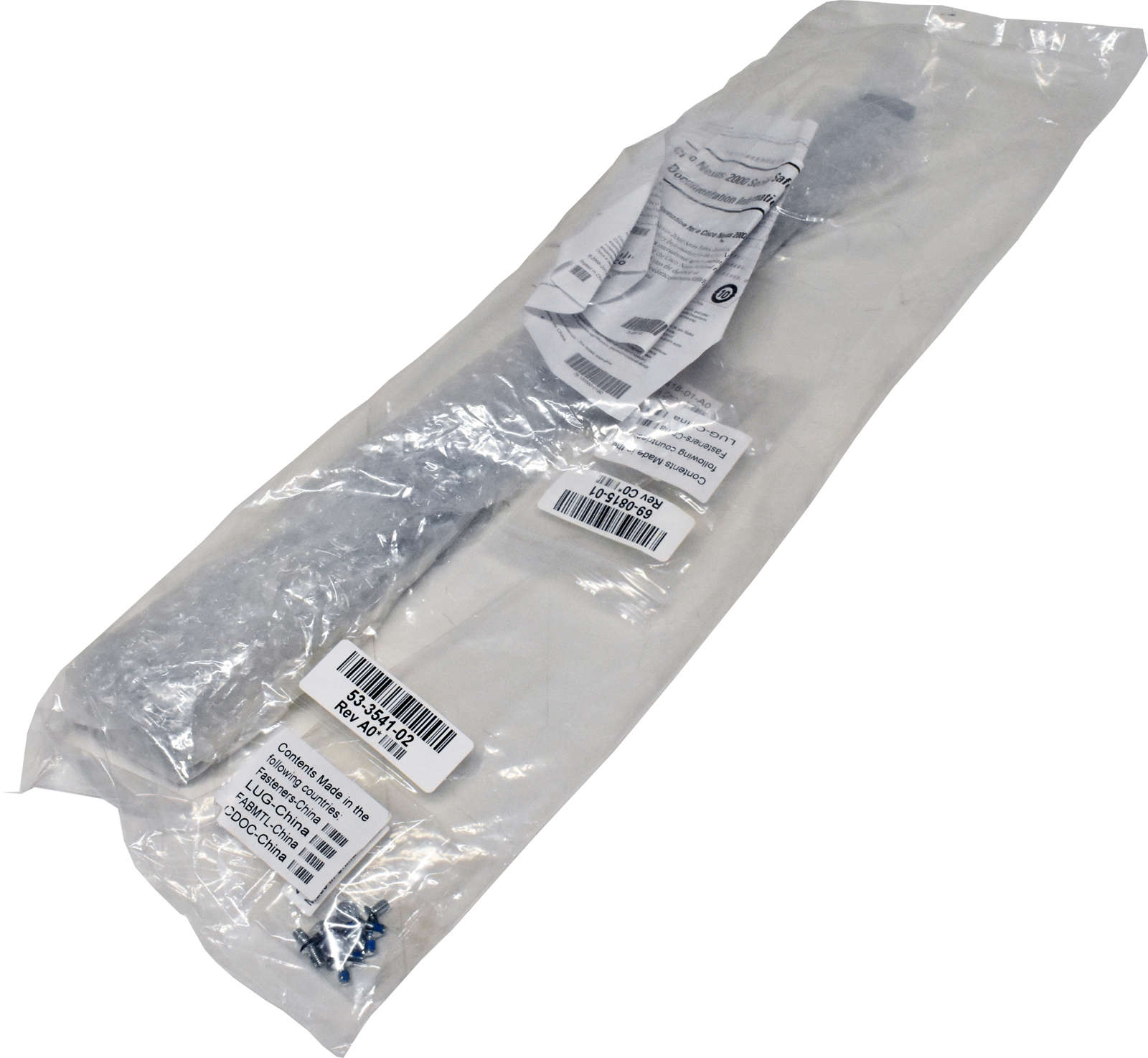 Cisco-Nexus-2000-3000-5000-N2K-N3K-N5K-Series-Rack-001.jpg Cisco Nexus 2000 3000 5000 N2K N3K N5K Series Rack Rail Kit 53-3541-01 53-3541-02 +Accessories NEW