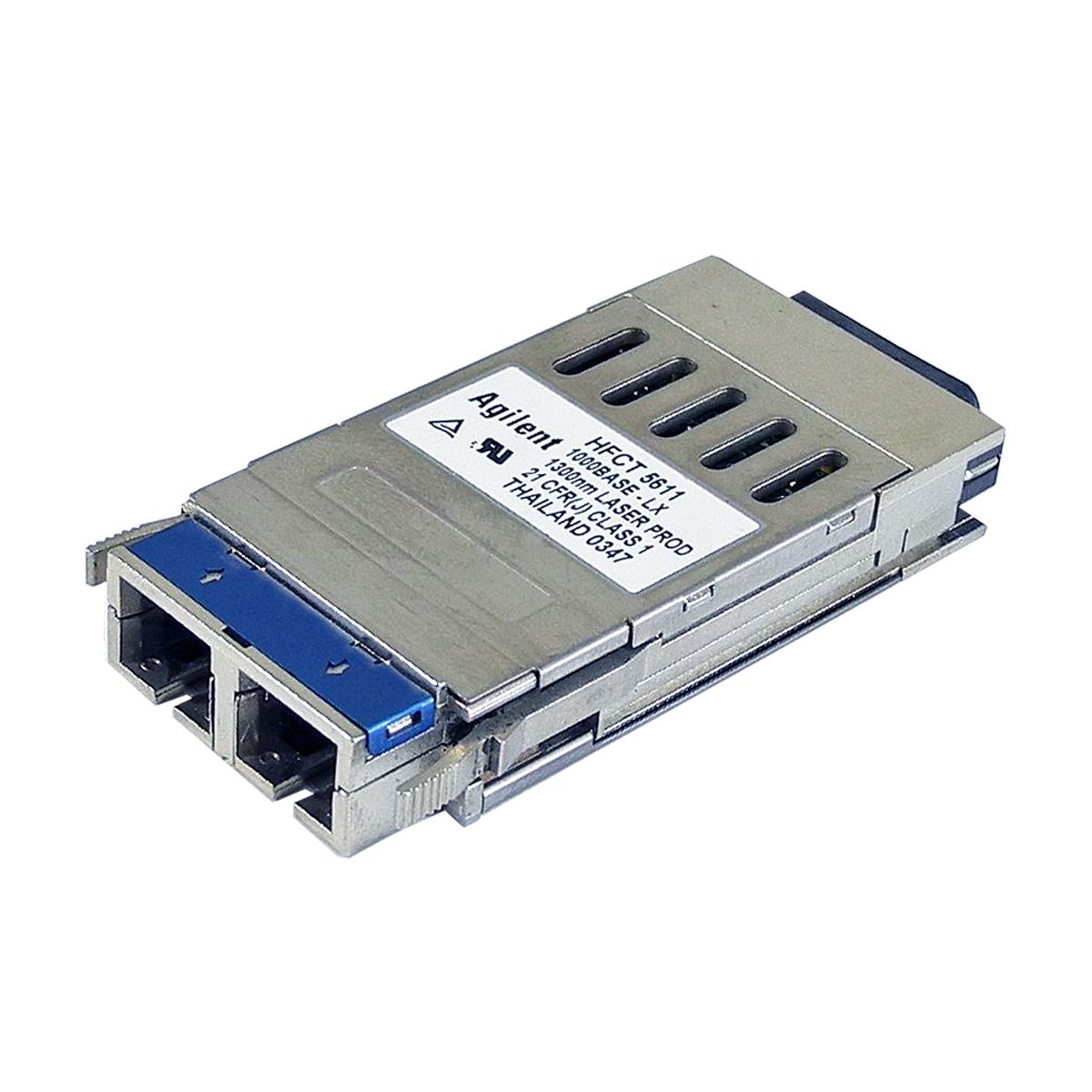 Cisco compatible Agilent HFCT 5611 GBIC 1000BASE-LX 1310 nm Transceiver Cisco compatible Agilent HFCT 5611 GBIC 1000BASE-LX 1310 nm Transceiver