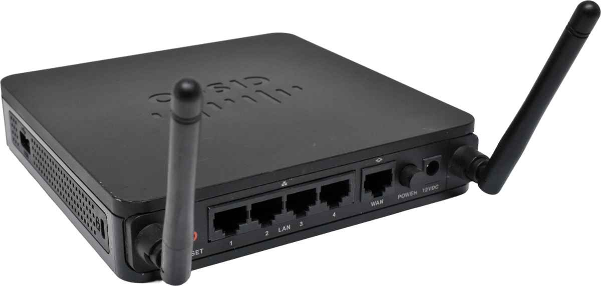 Cisco RV215W Wireless-N VPN Router 4-Port LAN 4G WAN +AC Adapter