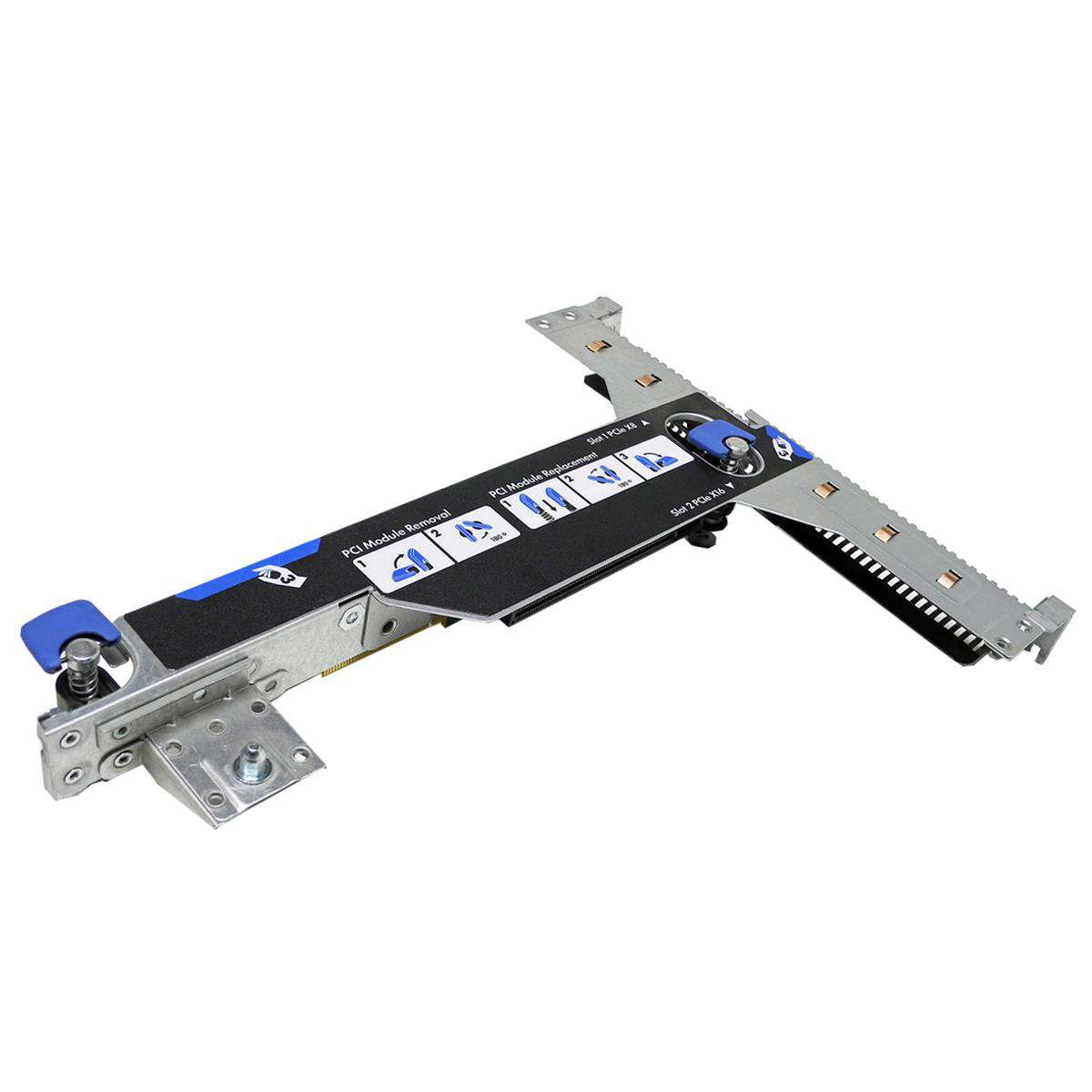 HP Expansion Slot Riser Board, 2x PCI-E ProLiant DL360p G8 - SP#: 671352-001