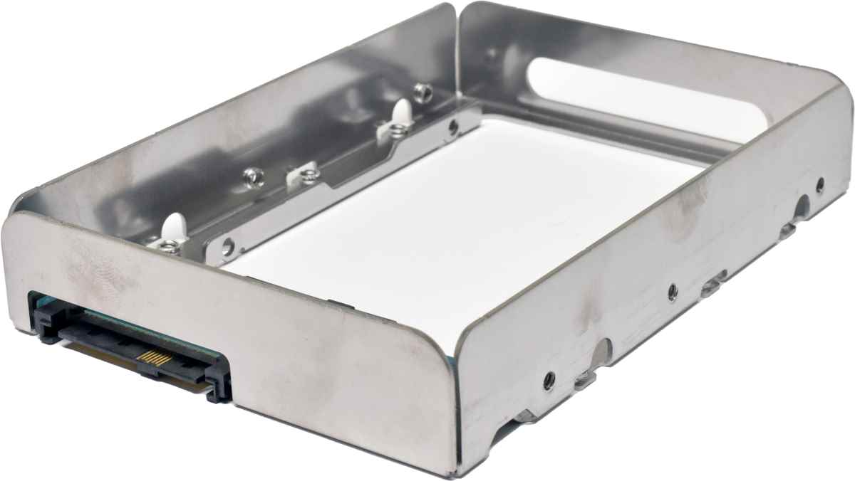 Toshiba FKU23A A5A002829010 3.5" to 2.5" SAS SSD Caddy / Adapter/ Interposer + srews Toshiba FKU23A A5A002829010 3.5" to 2.5" SAS SSD Caddy / Adapter/ Interposer + srews