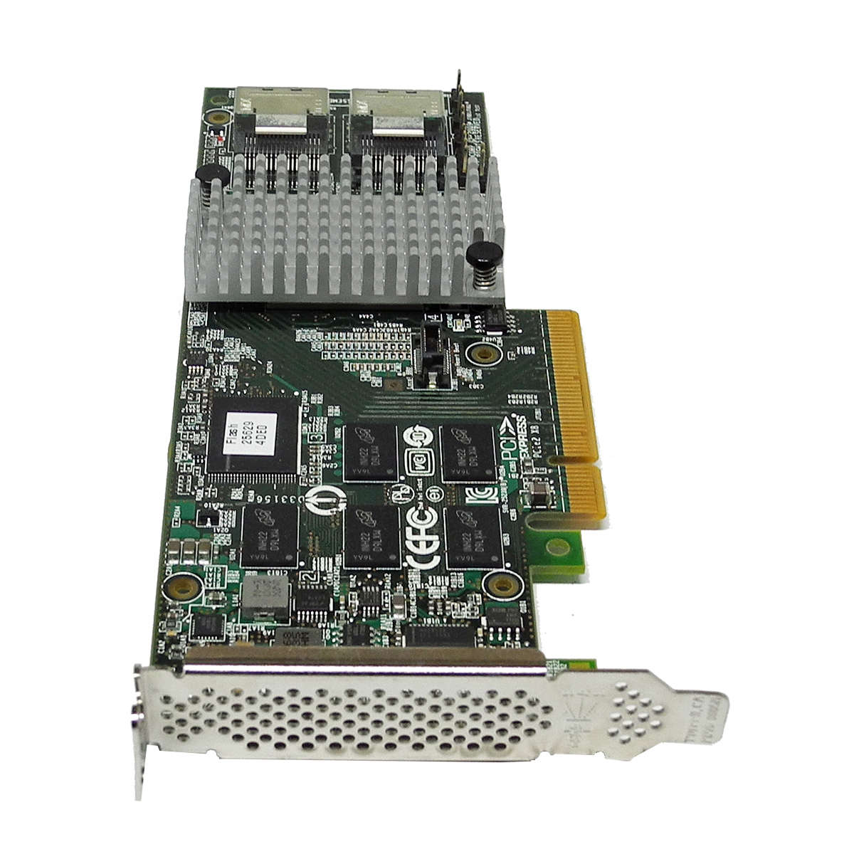 LSI-MR-SAS-9261-8i-8-Port-6-Gb-s-PCIe-x8-RAID-Cont-003.jpg LSI MR SAS 9261-8i 8-Port 6 Gb/s PCIe x8 RAID Controller L3-25239-15A LP