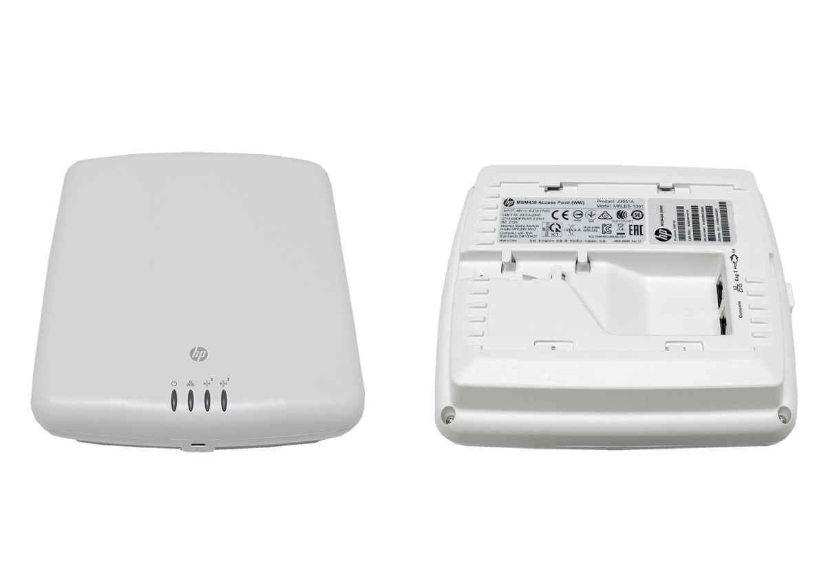 HP Access Point  MSM430 Dual Radio 802.11n PoE MRLBB-1001 J9651A