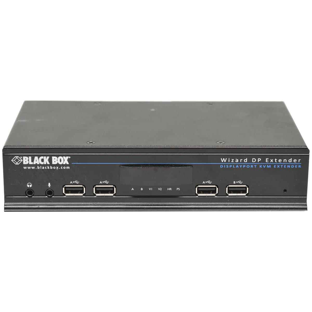 Black Box Wizard DP4030X Extender ACU5800A (1) without 5V Power Supply Black Box Wizard DP4030X Extender ACU5800A (1) without 5V Power Supply