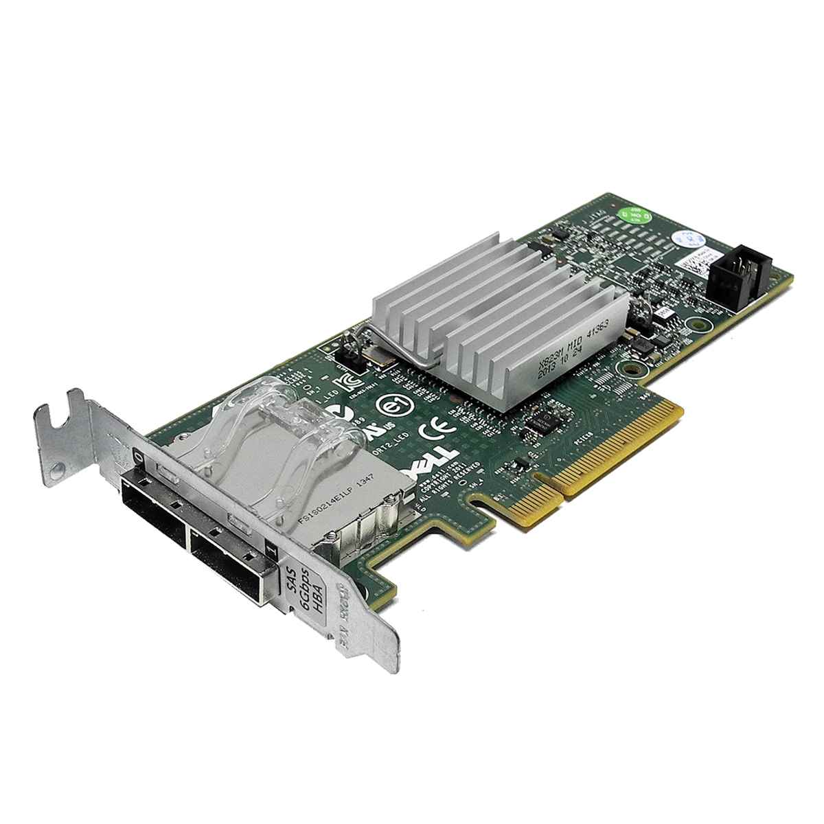 DELL UCS-70 Dual-Port 6 Gb/s PCIe x8 SAS Controller 03DDJT LP PowerEdge DELL UCS-70 Dual-Port 6 Gb/s PCIe x8 SAS Controller 03DDJT LP PowerEdge
