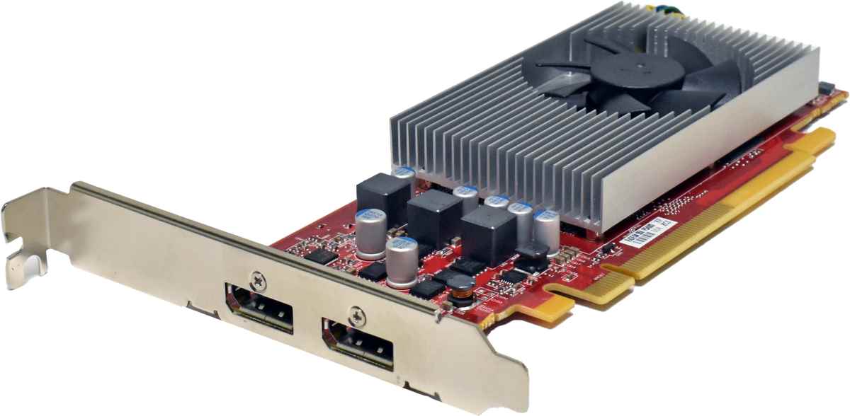 Dell AMD Radeon 550 0FPMW0 2GB GDDR5 Low Profile Graphics Card Dell AMD Radeon 550 0FPMW0 2GB GDDR5 Low Profile Graphics Card