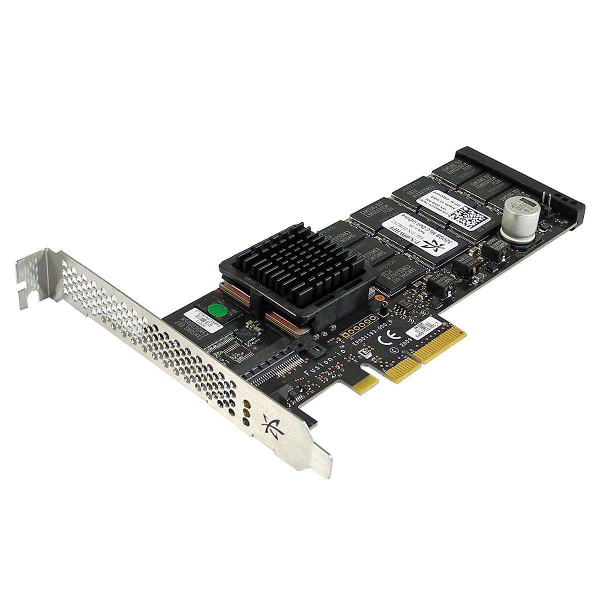 Dell-Fusion-io-320GB-PCIe-x4-io-MLC-IO-SSD-Acceler-001.jpg Dell Fusion-io 320GB PCIe x4 io MLC IO SSD Accelerator Card DP/N 09WHPF 9WHPF