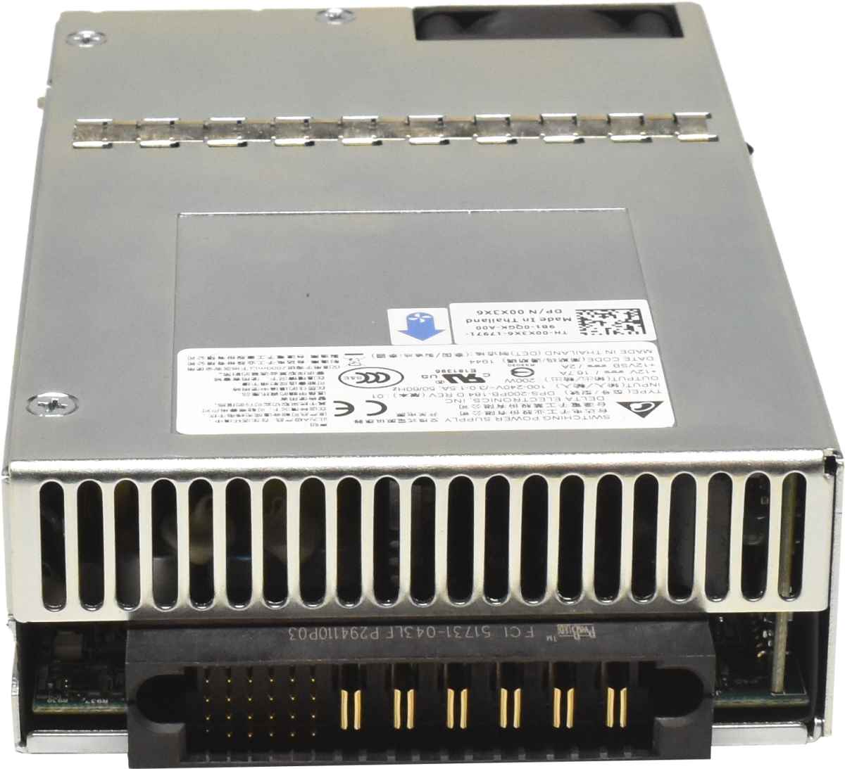 Dell DPS-200PB-184 Netzeil / PSU 200W für Dell S3048 00X3X6 Dell DPS-200PB-184 Netzeil / PSU 200W für Dell S3048 00X3X6