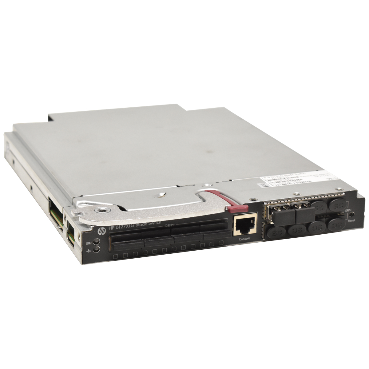 HP 6127XLG Blade Switch Modul 787635-B21 797211-001 2xJD092B 4x40 Gig QSFP Ports HP 6127XLG Blade Switch Modul 787635-B21 797211-001 2xJD092B 4x40 Gig QSFP Ports