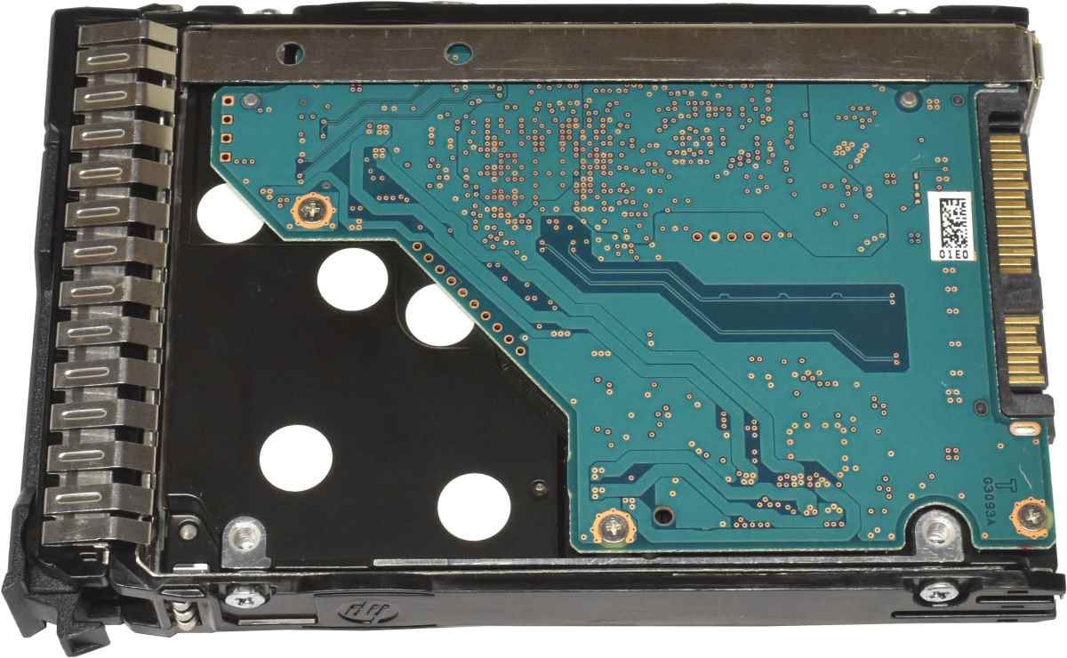 HP 146GB 2.5" 6G 10K SAS HDD Festplatte EH0146FCBVB 652625-001 507129-010 mit Rahmen