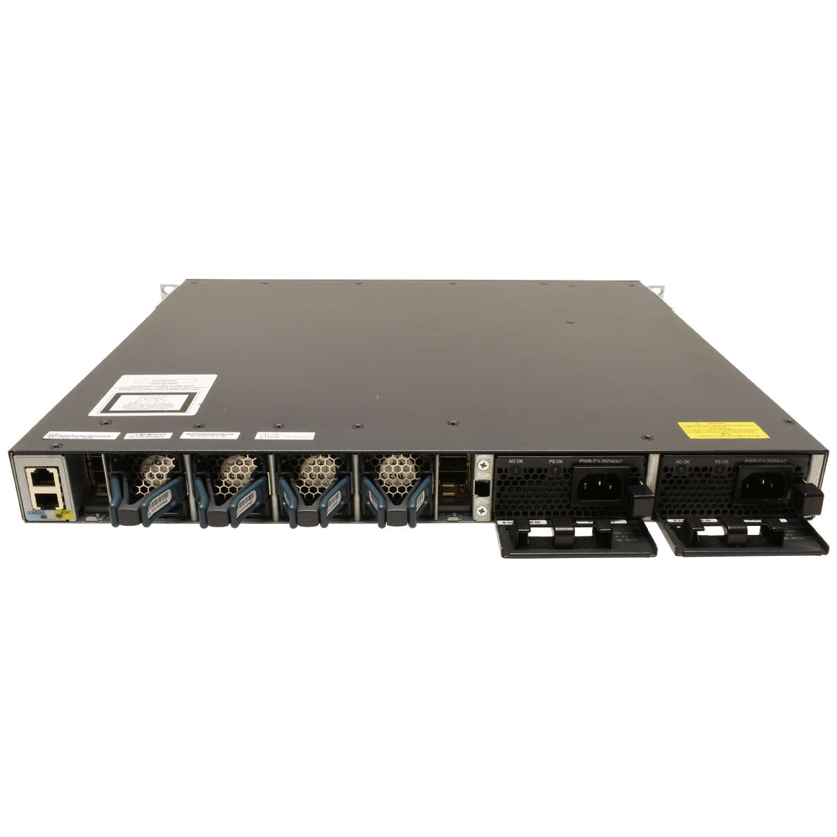 Cisco-AIR-CT5760-HA-K9-5700-Series-Wireless-Contro-003.jpg Cisco AIR-CT5760-HA-K9 5700 Series Wireless Controller up to 25 Cisco APs 2x PSU