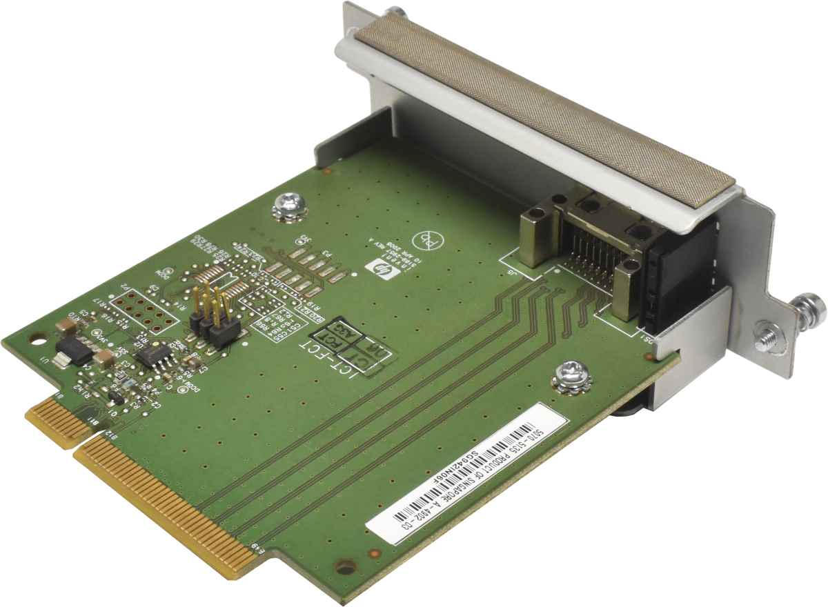 HP 5070-5135 Expansion Module Interconnect ProCurve 10GbE 1Port CX4 HP 5070-5135 Expansion Module Interconnect ProCurve 10GbE 1Port CX4