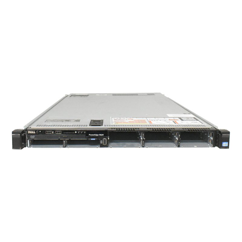 Dell PowerEdge R620 2x E5-2680 2.70GHz 8C 32 GB RAM 2.5 8 Bay iDrac7 Dell PowerEdge R620 2x E5-2680 2.70GHz 8C 32 GB RAM 2.5 8 Bay iDrac7